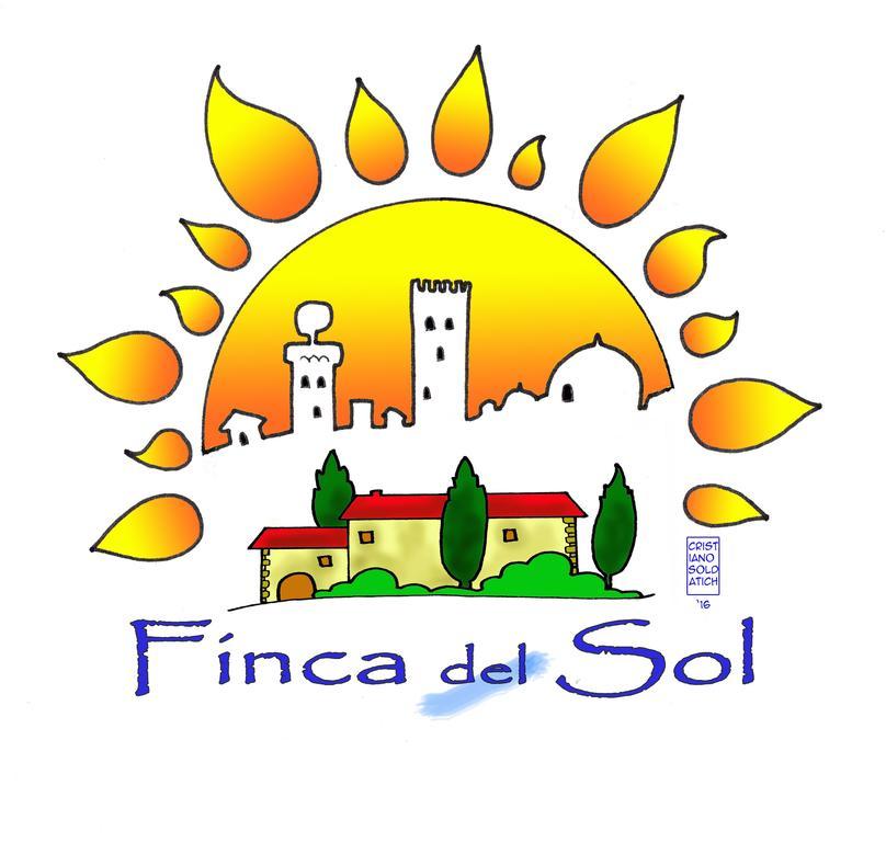 Finca Del Sol Lucca Eksteriør billede
